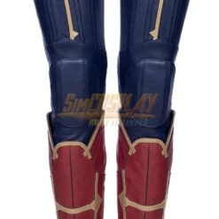 Captain Marvel Cosplay Carol Danvers Cosplay Costume Top Level -Simcosplay Outlet Store 20180239 14 1