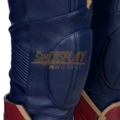 Captain Marvel Cosplay Carol Danvers Cosplay Costume Top Level -Simcosplay Outlet Store 20180239 7 1