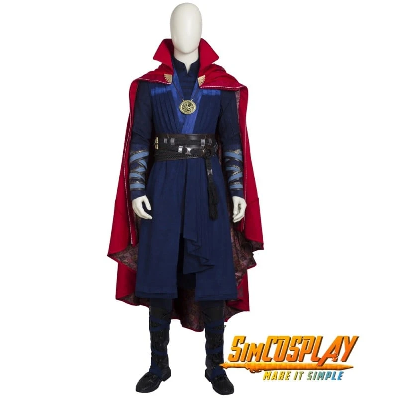 Doctor Strange Cosplay Costume With Deluxe The Cloak Of Levitation Suit 10 Doctor Strange Cosplay Costume With Deluxe The Cloak Of Levitation Suit - Image 10