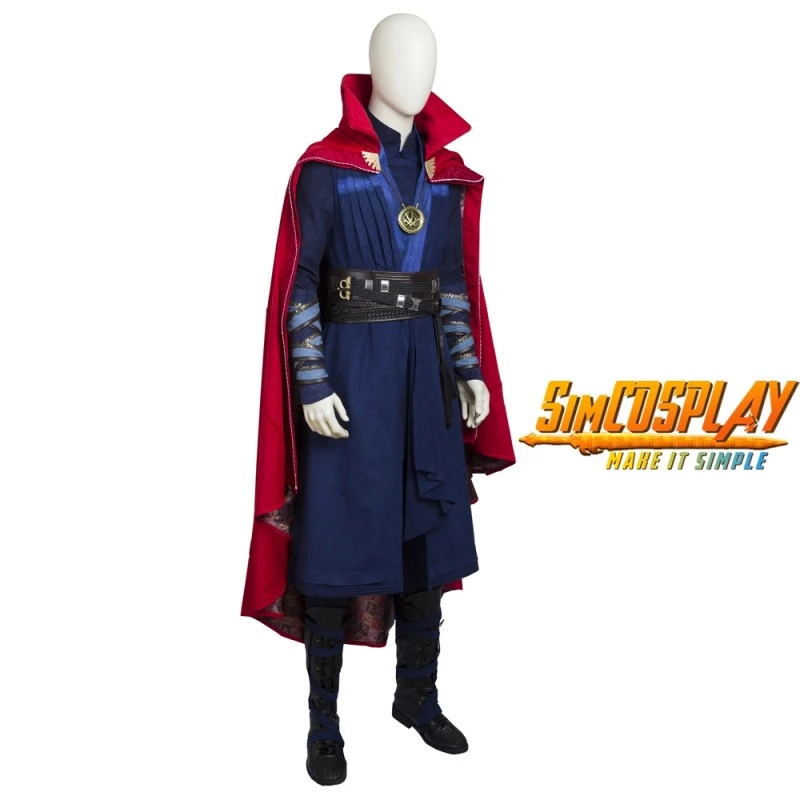 Doctor Strange Cosplay Costume With Deluxe The Cloak Of Levitation Suit 12 Doctor Strange Cosplay Costume With Deluxe The Cloak Of Levitation Suit - Image 12