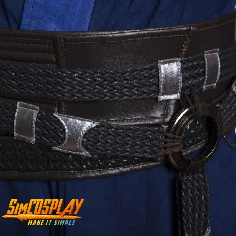 Doctor Strange Cosplay Costume With Deluxe The Cloak Of Levitation Suit 7 Doctor Strange Cosplay Costume With Deluxe The Cloak Of Levitation Suit - Image 7