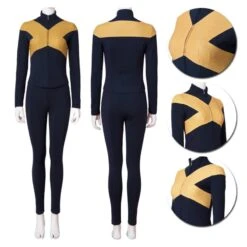 2019 Dark Phoenix X-men Cosplay Costumes Female Top Level
