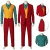 2019 Joker Cosplay Costume Arthur Fleck Origin Cosplay Outfits