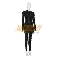 Yelena Belova Black Suit Black Widow 2021 Cosplay Costumes Top Level -Simcosplay Outlet Store 20220422 24
