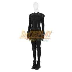 Yelena Belova Black Suit Black Widow 2021 Cosplay Costumes Top Level -Simcosplay Outlet Store 20220422 2