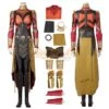 2022 Okoye Dora Milaje General Black Panther Cosplay Costume Top Level