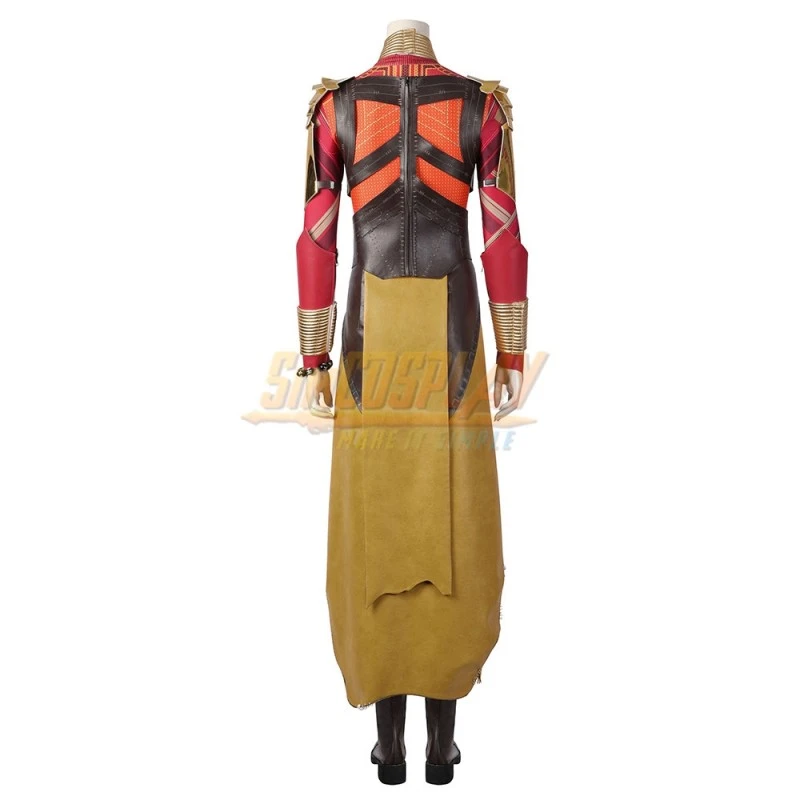 2022 Okoye Dora Milaje General Black Panther Cosplay Costume Top Level - Image 7