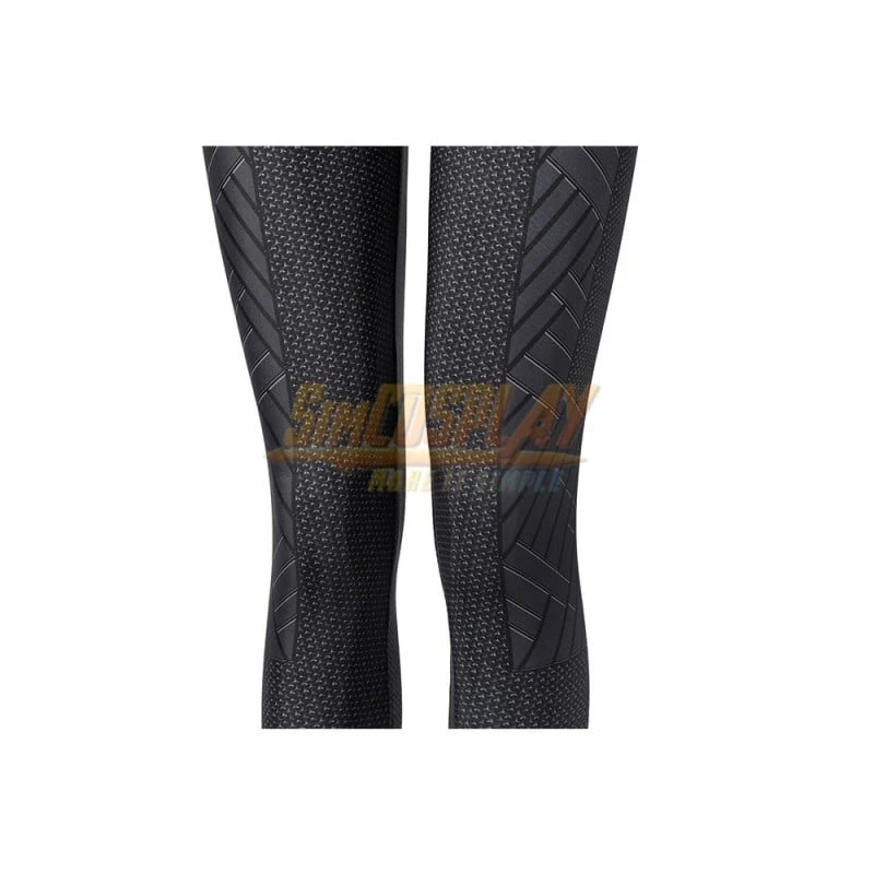 2022 Okoye Dora Milaje General Black Panther Cosplay Costume Top Level - Image 11
