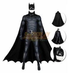 2022 The Bruce Wayne Cosplay Costume Pritend Edition