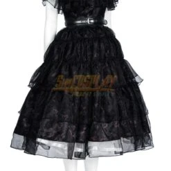 2022 Wednesday Addams Prom Dress Cosplay Costume -Simcosplay Outlet Store 2022 wednesday addams prom dress cosplay costume 10 2