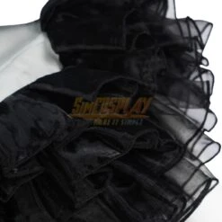 2022 Wednesday Addams Prom Dress Cosplay Costume -Simcosplay Outlet Store 2022 wednesday addams prom dress cosplay costume 13 2