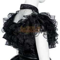 2022 Wednesday Addams Prom Dress Cosplay Costume -Simcosplay Outlet Store 2022 wednesday addams prom dress cosplay costume 14 2