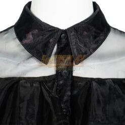 2022 Wednesday Addams Prom Dress Cosplay Costume -Simcosplay Outlet Store 2022 wednesday addams prom dress cosplay costume 17 2