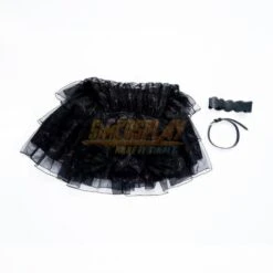 2022 Wednesday Addams Prom Dress Cosplay Costume -Simcosplay Outlet Store 2022 wednesday addams prom dress cosplay costume 7 2