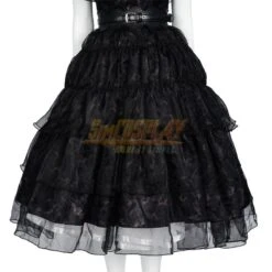 2022 Wednesday Addams Prom Dress Cosplay Costume -Simcosplay Outlet Store 2022 wednesday addams prom dress cosplay costume 8 2