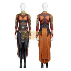 2023 Black Panther Okoye Cosplay Costume Printed Edition