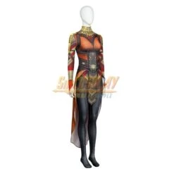 2023 Black Panther Okoye Cosplay Costume Printed Edition -Simcosplay Outlet Store 2023 black panther okoye cosplay costume printed edition 4
