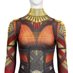 2023 Black Panther Okoye Cosplay Costume Printed Edition -Simcosplay Outlet Store 2023 black panther okoye cosplay costume printed edition 6