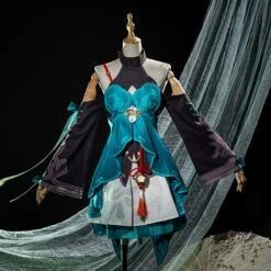 2023 Honkai Star Rail Qingque Cosplay Costume
