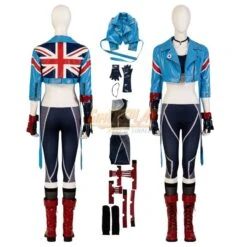 2023 Street Fighter 6 Cammy Classic Cosplay Costume