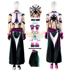 2023 Street Fighter 6 Juri Han Cosplay Costume