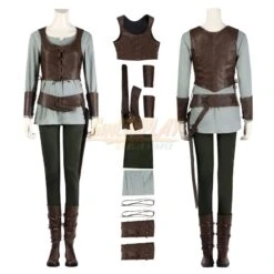 2023 Witcher Season 3 Ciri Cosplay Costume