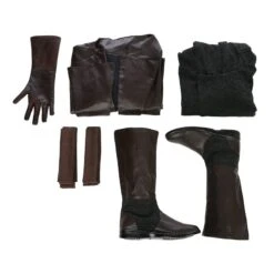 Luke Skywalker Black Outfit Cosplay Costume Star Wars 8 The Last Jedi -Simcosplay Outlet Store 21 8
