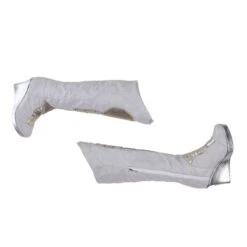 Thor Ragnarok Valkyrie White War Armor Cosplay Costume -Simcosplay Outlet Store 22 8