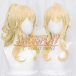 Genshin Impact Jean Cosplay Costume Top Level -Simcosplay Outlet Store 2 15 1