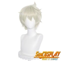 Genshin Impact Bennett Cosplay Wigs Top Level -Simcosplay Outlet Store 2 23 2 1