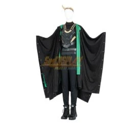 Female Loki Cosplay Costume 2021 LOKI Variant Dress Up Suit Top Level -Simcosplay Outlet Store 2 2