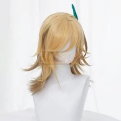 Genshin Impact Kaveh Cosplay Wigs Game Cosplay Wigs -Simcosplay Outlet Store 2 2 1