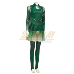 Eternals Sersi Cosplay Costume Green Suit HQ Printed Edition -Simcosplay Outlet Store 2 2 6