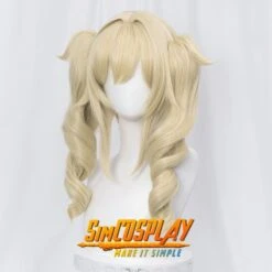 Genshin Barbara Wigs Genshin Concert 2021 Barbara Cosplay Wigs -Simcosplay Outlet Store 2 36 1 1