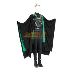 Female Loki Cosplay Costume 2021 LOKI Variant Dress Up Suit Top Level -Simcosplay Outlet Store 2 3