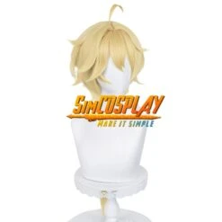 Genshin Impact Lumine Cosplay Wigs Lumine Wigs