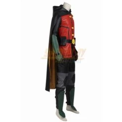 Teen Titans Robin Cosplay Costume Top Level -Simcosplay Outlet Store 3505 0009 img 4459