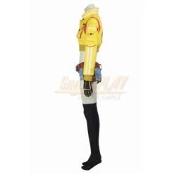 Final Fantasy XV Cindy Aurum Cosplay Costume Yellow Overalls -Simcosplay Outlet Store 3508 0011 img 4821