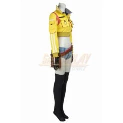 Final Fantasy XV Cindy Aurum Cosplay Costume Yellow Overalls -Simcosplay Outlet Store 3508 0012 img 4820