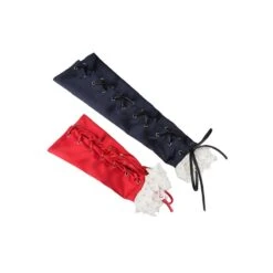 Harley Cosplay Costume Arkham Knight Black & Red Suit -Simcosplay Outlet Store 3511 0004 img 0305