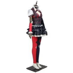 Harley Cosplay Costume Arkham Knight Black & Red Suit -Simcosplay Outlet Store 3511 0010 img 0297