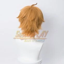 Genshin Impact Tartaglia Cosplay Wigs Top Level -Simcosplay Outlet Store 3 11 2 1