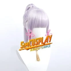 Genshin Impact Kamisato Ayaka Full Set Cosplay Wigs -Simcosplay Outlet Store 3 14 2 1