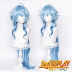 Genshin Impact Ganyu Cosplay Costume Top Level -Simcosplay Outlet Store 3 17 3