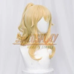 Jean Sea Breeze Cosplay Wigs Genshin Impact Cosplay Wigs -Simcosplay Outlet Store 3 18 2 1