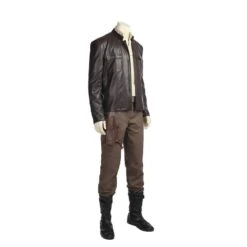 Star Wars 8 The Last Jedi Poe Dameron Outfits Cosplay Costume Full Set -Simcosplay Outlet Store 3 20