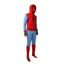 Spider-Man Homecoming Tom Holland Spiderman Outfits Cosplay Costume -Simcosplay Outlet Store 3 25