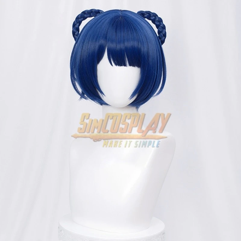 Genshin Impact Xiangling Cosplay Wigs Promotion Edition 4 Genshin Impact Xiangling Cosplay Wigs Promotion Edition - Image 4