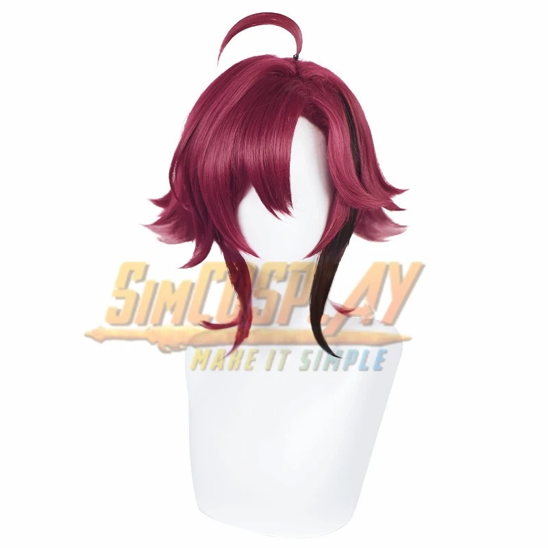 Genshin Impact Shikanoin Heizou Cosplay Wigs SimCosplay 3 Genshin Impact Shikanoin Heizou Cosplay Wigs SimCosplay - Image 3