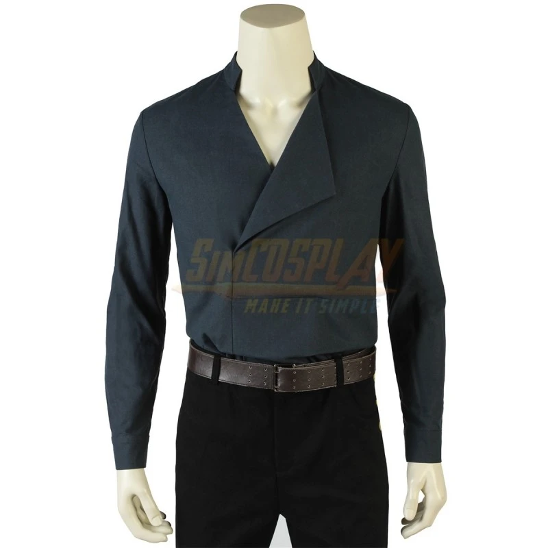Solo A Star Wars Story Han Solo Cosplay Costume V2 11 Solo A Star Wars Story Han Solo Cosplay Costume V2 - Image 11